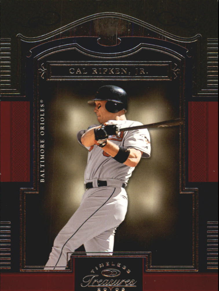 Carte "Main Set" Baseball Timeless Treasures 2005 da #1 a #100 - Foto 12 di 139