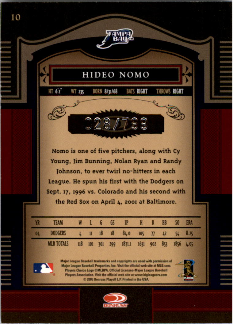 Carte "Main Set" Baseball Timeless Treasures 2005 da #1 a #100 - Foto 15 di 139