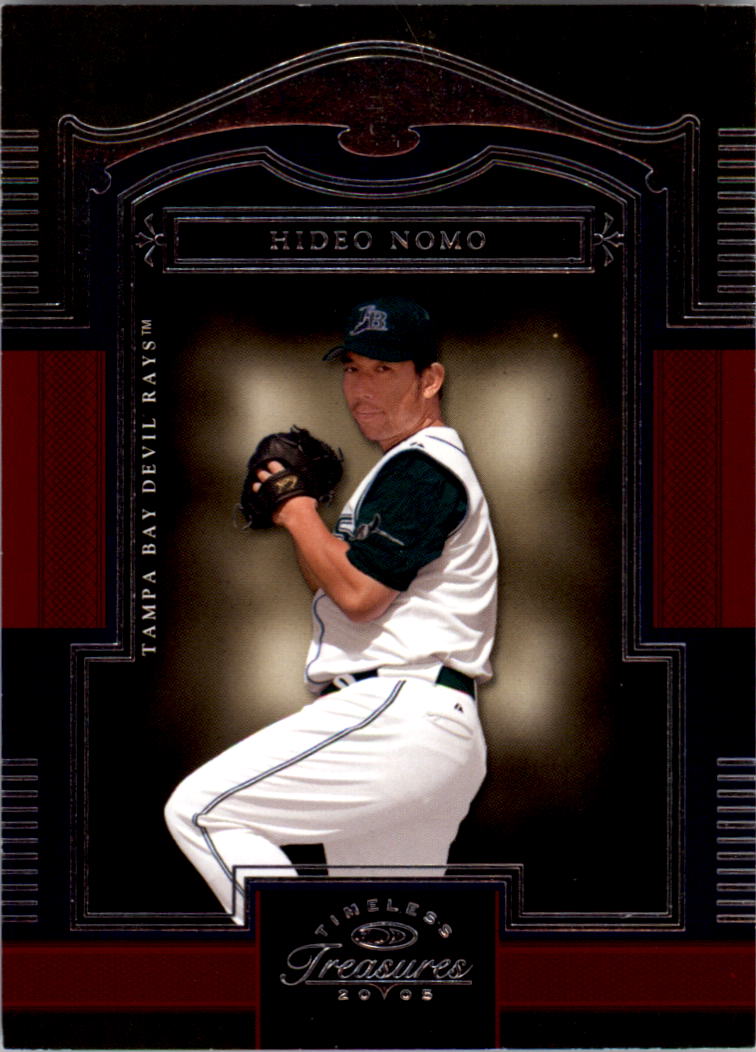Carte "Main Set" Baseball Timeless Treasures 2005 da #1 a #100 - Foto 14 di 139
