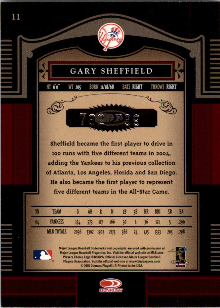 Carte "Main Set" Baseball Timeless Treasures 2005 da #1 a #100 - Foto 17 di 139