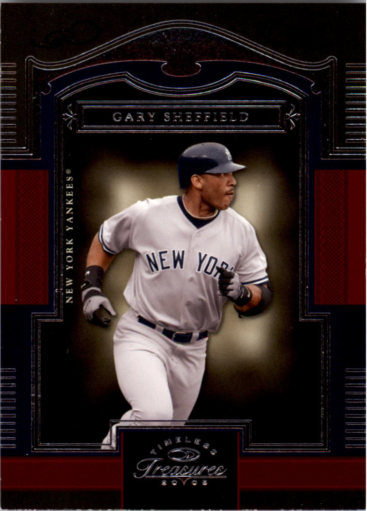 Carte "Main Set" Baseball Timeless Treasures 2005 da #1 a #100 - Foto 16 di 139