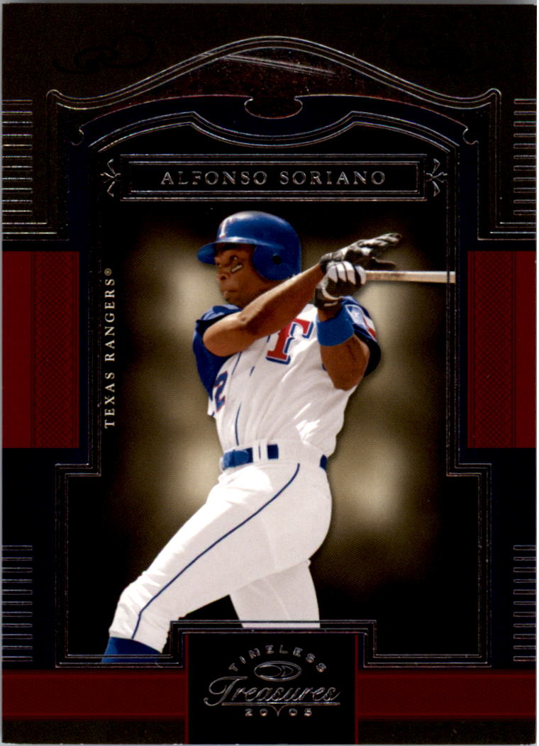 Carte "Main Set" Baseball Timeless Treasures 2005 da #1 a #100 - Foto 18 di 139