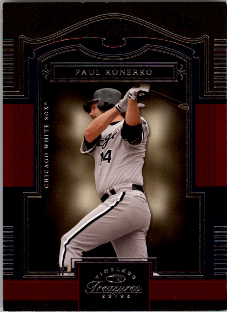Carte "Main Set" Baseball Timeless Treasures 2005 da #1 a #100 - Foto 22 di 139