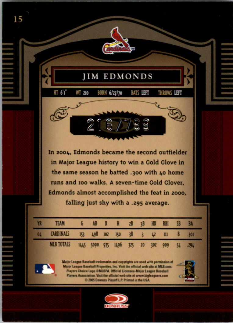 Carte "Main Set" Baseball Timeless Treasures 2005 da #1 a #100 - Foto 25 di 139