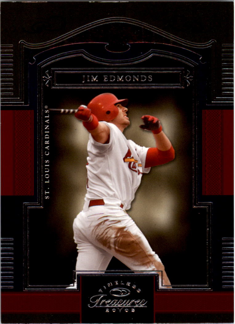 Carte "Main Set" Baseball Timeless Treasures 2005 da #1 a #100 - Foto 24 di 139