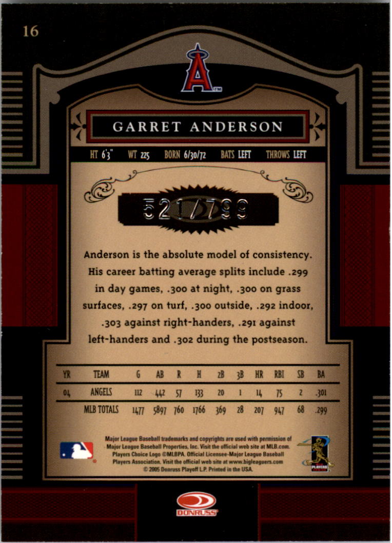 Carte "Main Set" Baseball Timeless Treasures 2005 da #1 a #100 - Foto 27 di 139