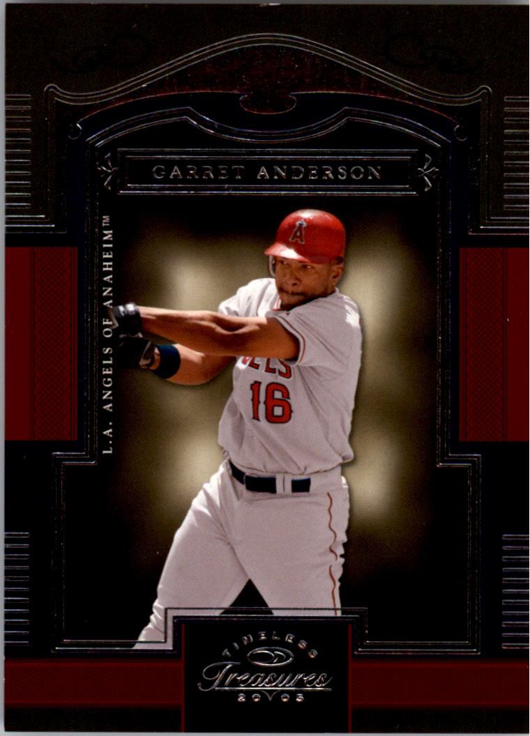Carte "Main Set" Baseball Timeless Treasures 2005 da #1 a #100 - Foto 26 di 139