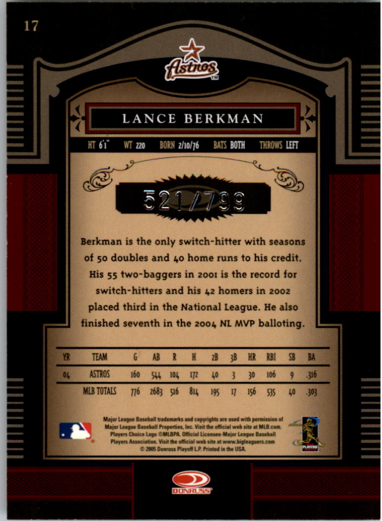 Carte "Main Set" Baseball Timeless Treasures 2005 da #1 a #100 - Foto 29 di 139