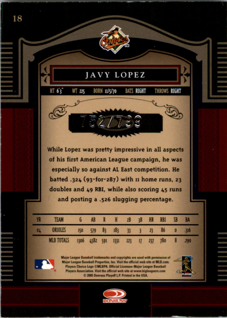 Carte "Main Set" Baseball Timeless Treasures 2005 da #1 a #100 - Foto 31 di 139
