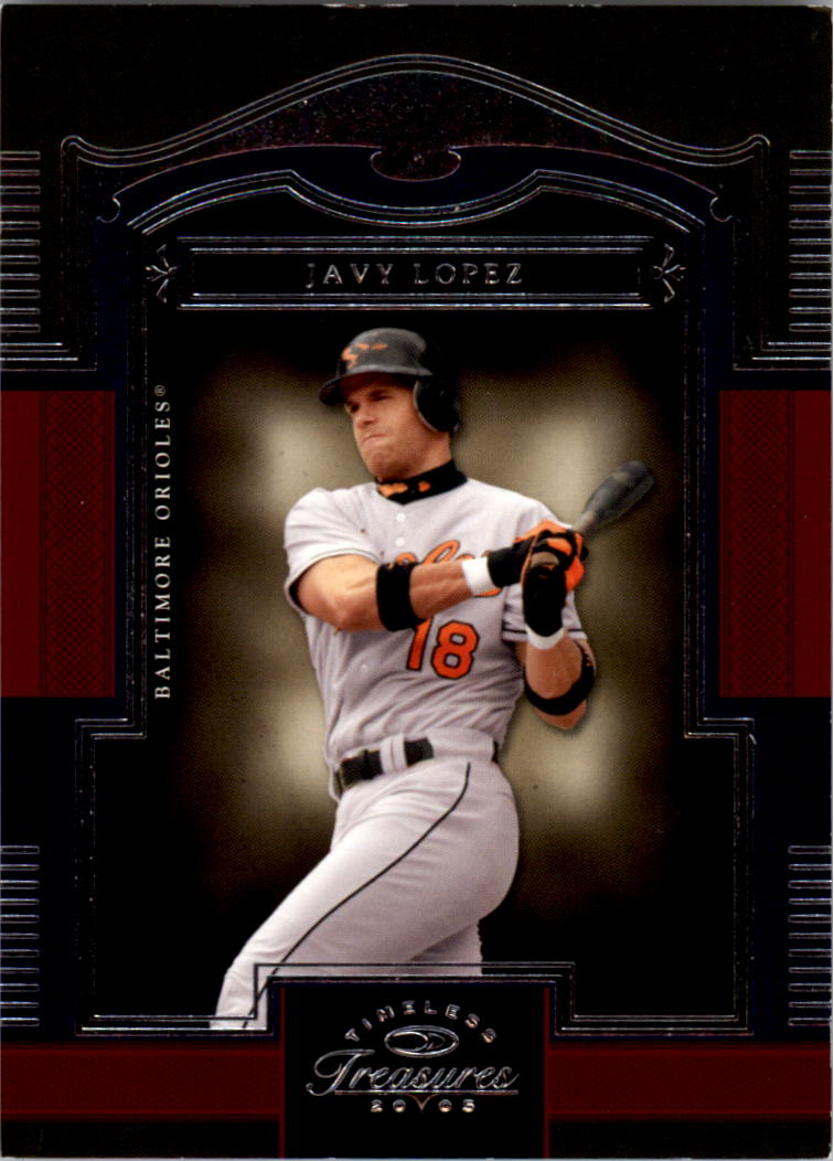 Carte "Main Set" Baseball Timeless Treasures 2005 da #1 a #100 - Foto 30 di 139