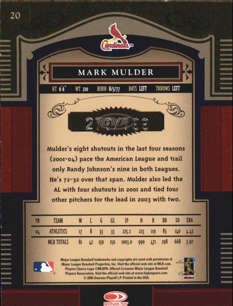 Carte "Main Set" Baseball Timeless Treasures 2005 da #1 a #100 - Foto 33 di 139