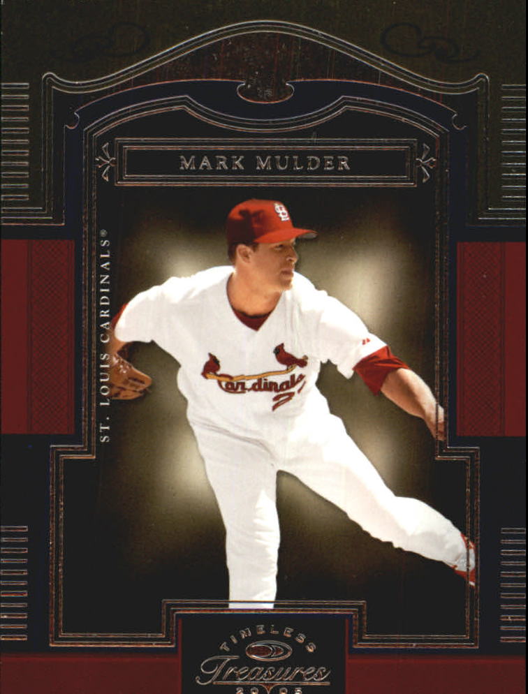 Carte "Main Set" Baseball Timeless Treasures 2005 da #1 a #100 - Foto 32 di 139