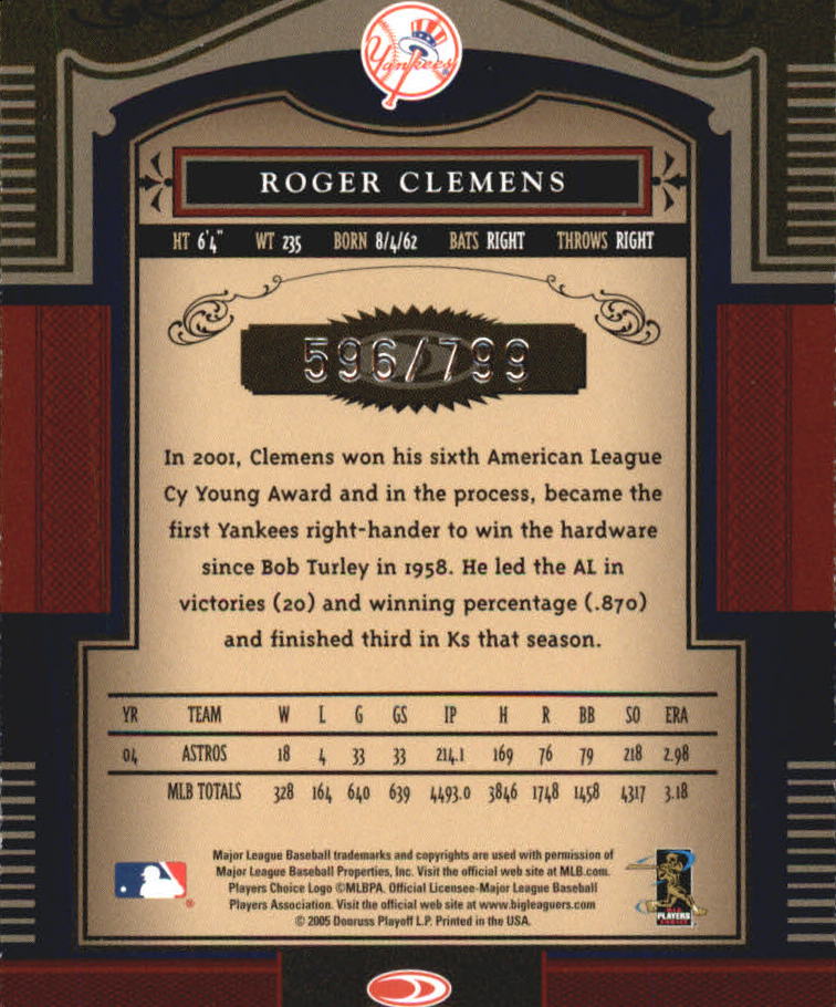 Carte "Main Set" Baseball Timeless Treasures 2005 da #1 a #100 - Foto 35 di 139