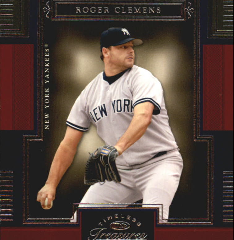 Carte "Main Set" Baseball Timeless Treasures 2005 da #1 a #100 - Foto 34 di 139