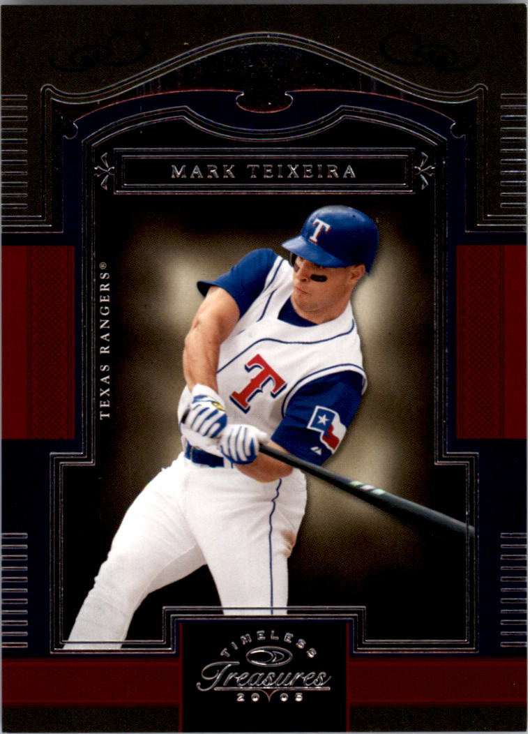 Carte "Main Set" Baseball Timeless Treasures 2005 da #1 a #100 - Foto 36 di 139