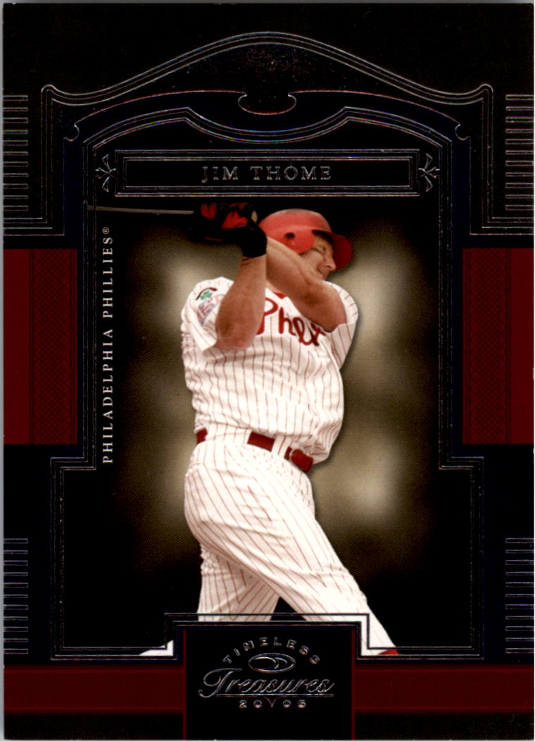 Carte "Main Set" Baseball Timeless Treasures 2005 da #1 a #100 - Foto 38 di 139