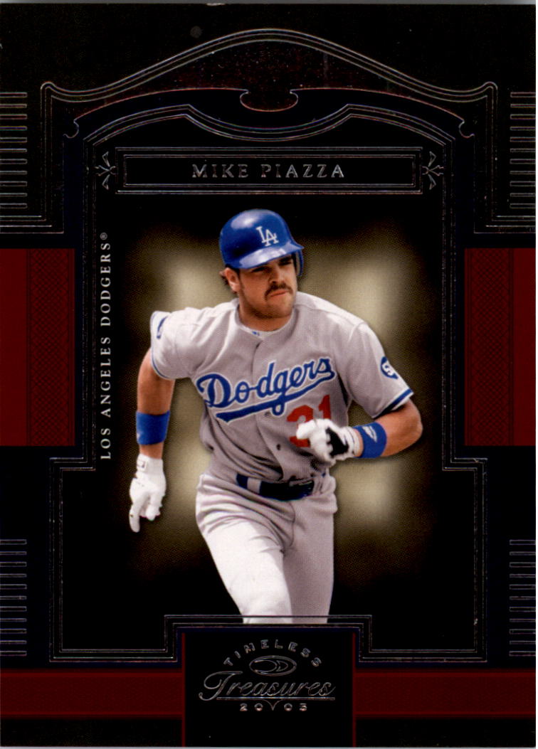 Carte "Main Set" Baseball Timeless Treasures 2005 da #1 a #100 - Foto 40 di 139