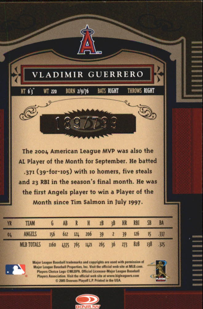 Carte "Main Set" Baseball Timeless Treasures 2005 da #1 a #100 - Foto 43 di 139