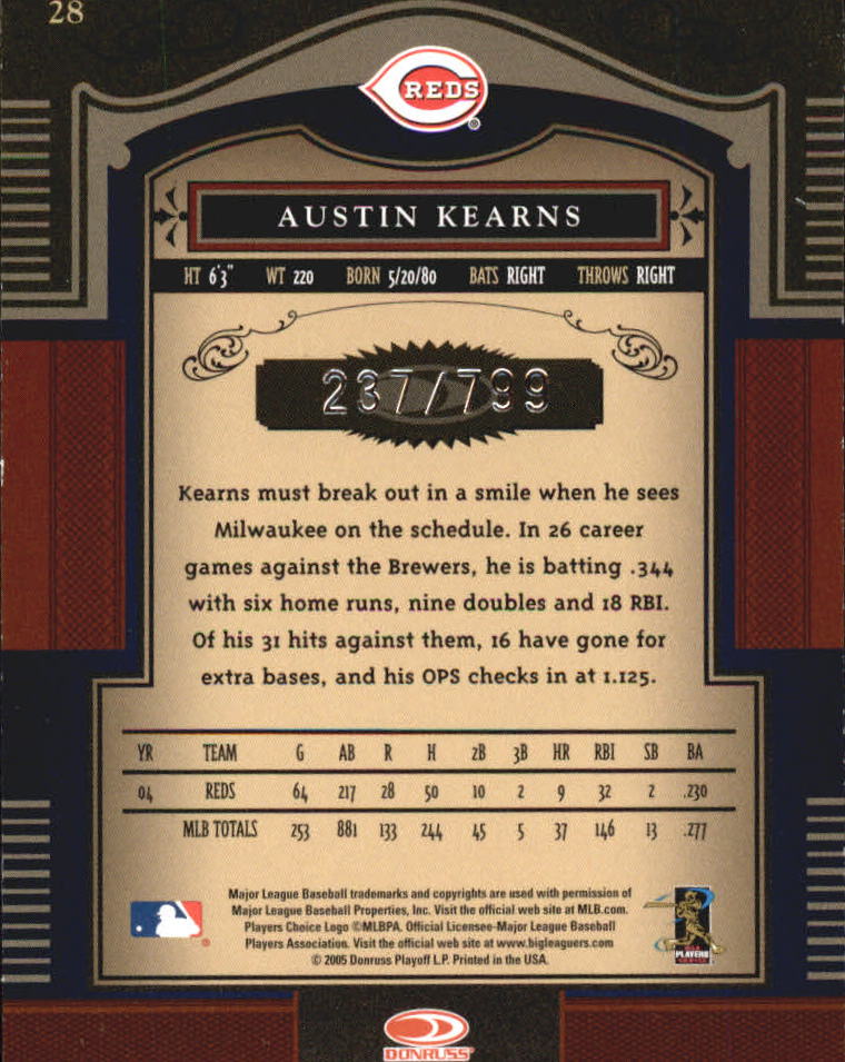 Carte "Main Set" Baseball Timeless Treasures 2005 da #1 a #100 - Foto 45 di 139