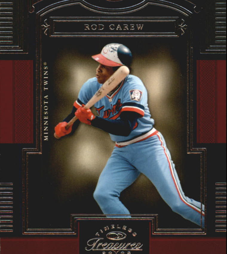Carte "Main Set" Baseball Timeless Treasures 2005 da #1 a #100 - Foto 46 di 139