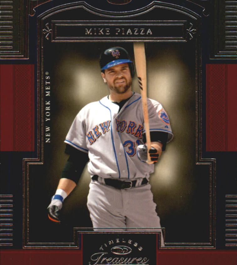 Carte "Main Set" Baseball Timeless Treasures 2005 da #1 a #100 - Foto 50 di 139