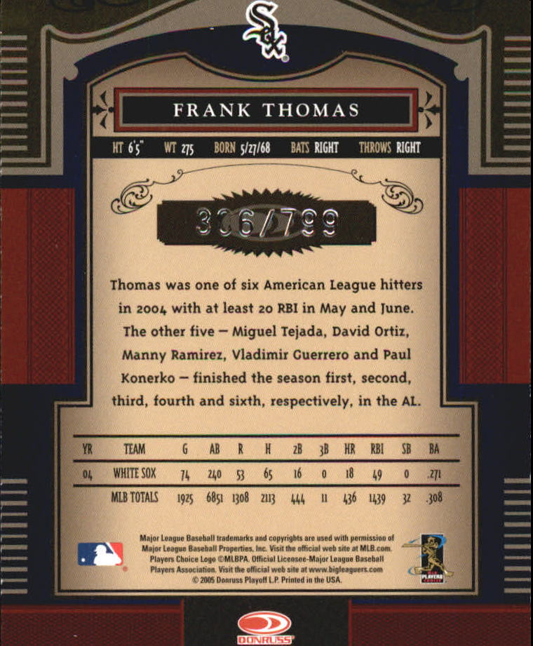 Carte "Main Set" Baseball Timeless Treasures 2005 da #1 a #100 - Foto 57 di 139