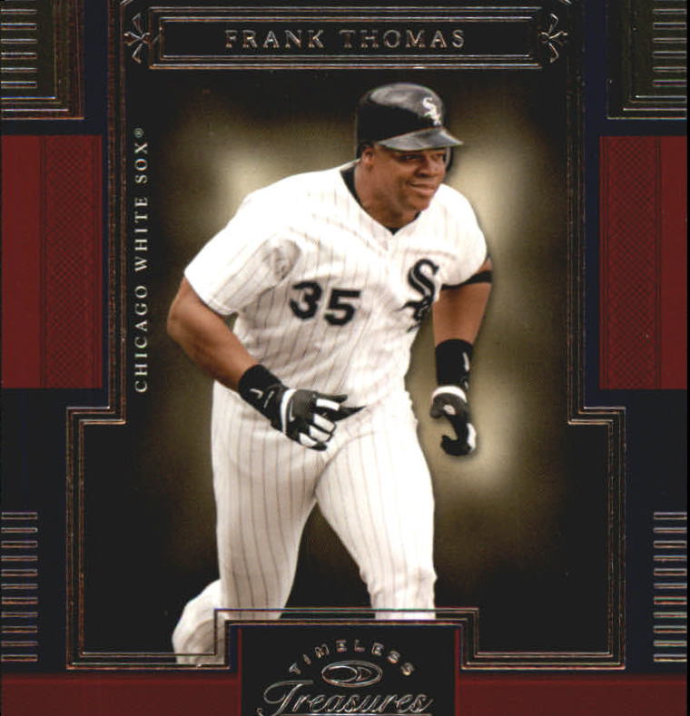Carte "Main Set" Baseball Timeless Treasures 2005 da #1 a #100 - Foto 56 di 139