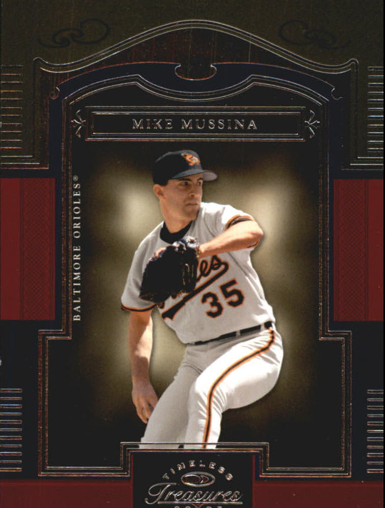 Carte "Main Set" Baseball Timeless Treasures 2005 da #1 a #100 - Foto 60 di 139