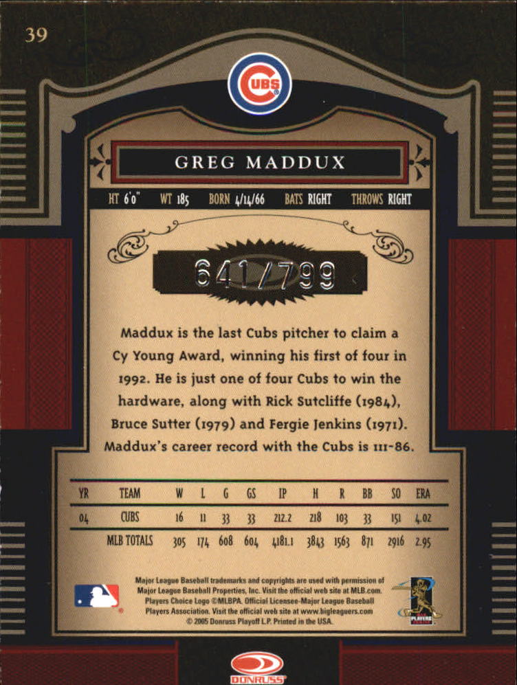 Carte "Main Set" Baseball Timeless Treasures 2005 da #1 a #100 - Foto 65 di 139