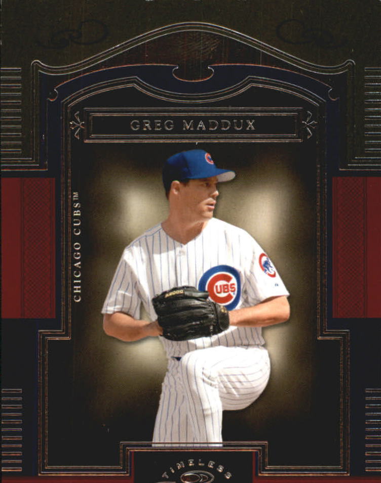 Carte "Main Set" Baseball Timeless Treasures 2005 da #1 a #100 - Foto 64 di 139