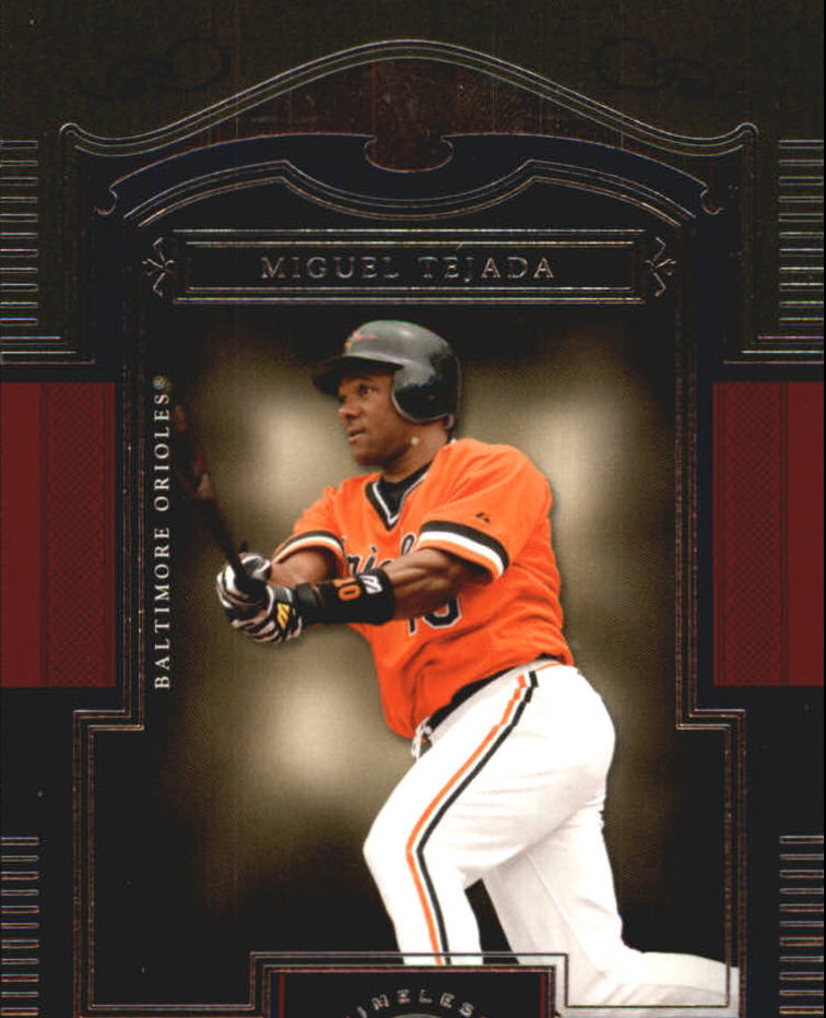 Carte "Main Set" Baseball Timeless Treasures 2005 da #1 a #100 - Foto 66 di 139