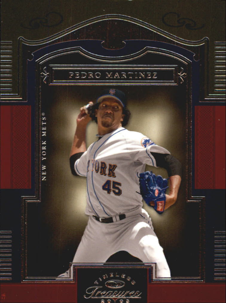 Carte "Main Set" Baseball Timeless Treasures 2005 da #1 a #100 - Foto 72 di 139