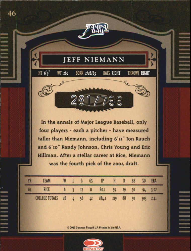 Carte "Main Set" Baseball Timeless Treasures 2005 da #1 a #100 - Foto 75 di 139