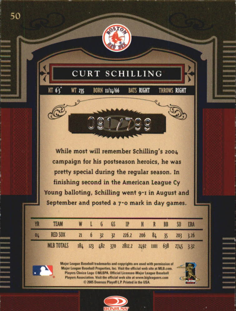 Carte "Main Set" Baseball Timeless Treasures 2005 da #1 a #100 - Foto 77 di 139