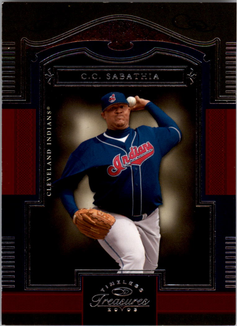 Carte "Main Set" Baseball Timeless Treasures 2005 da #1 a #100 - Foto 80 di 139