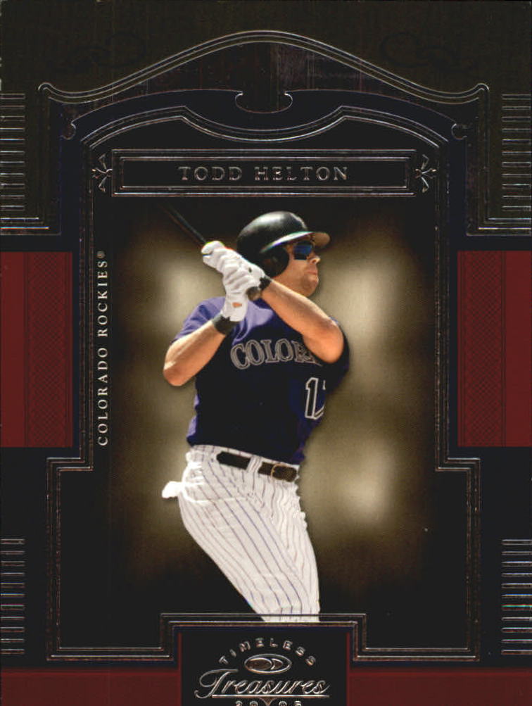 Carte "Main Set" Baseball Timeless Treasures 2005 da #1 a #100 - Foto 88 di 139