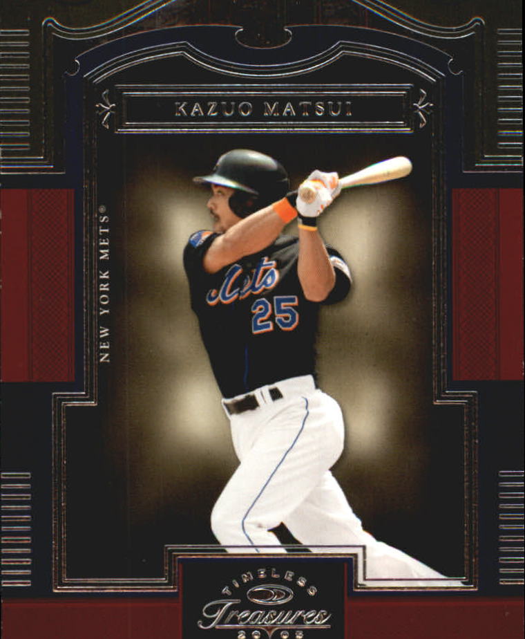 Carte "Main Set" Baseball Timeless Treasures 2005 da #1 a #100 - Foto 90 di 139