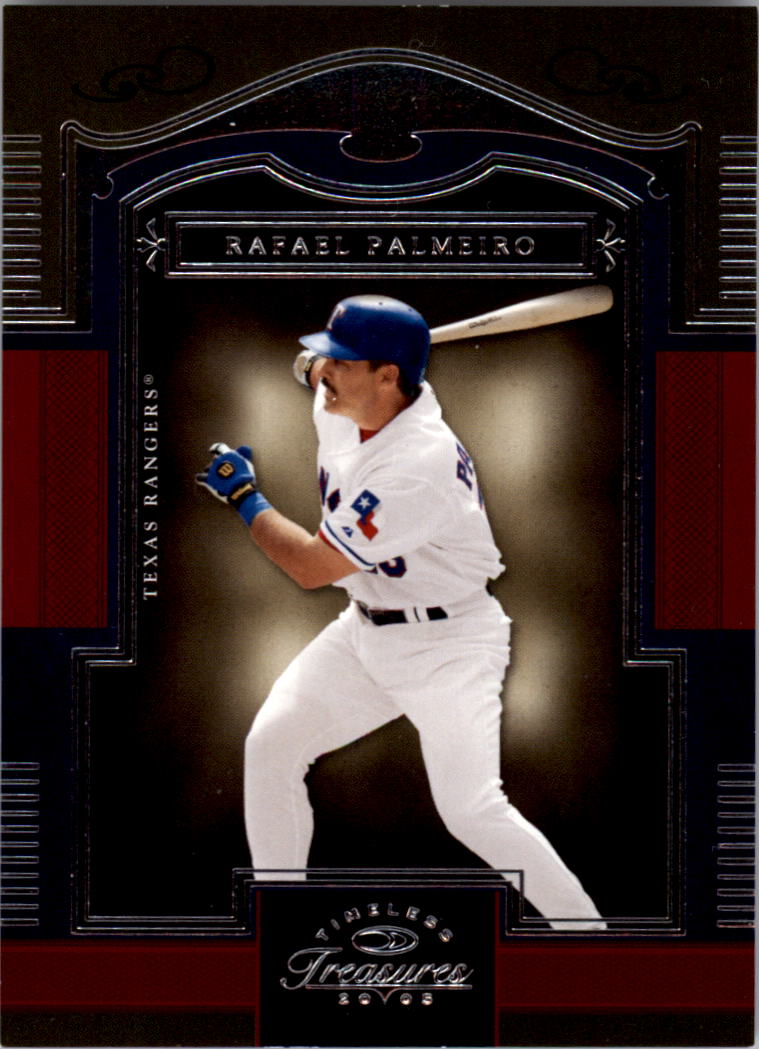 Carte "Main Set" Baseball Timeless Treasures 2005 da #1 a #100 - Foto 92 di 139