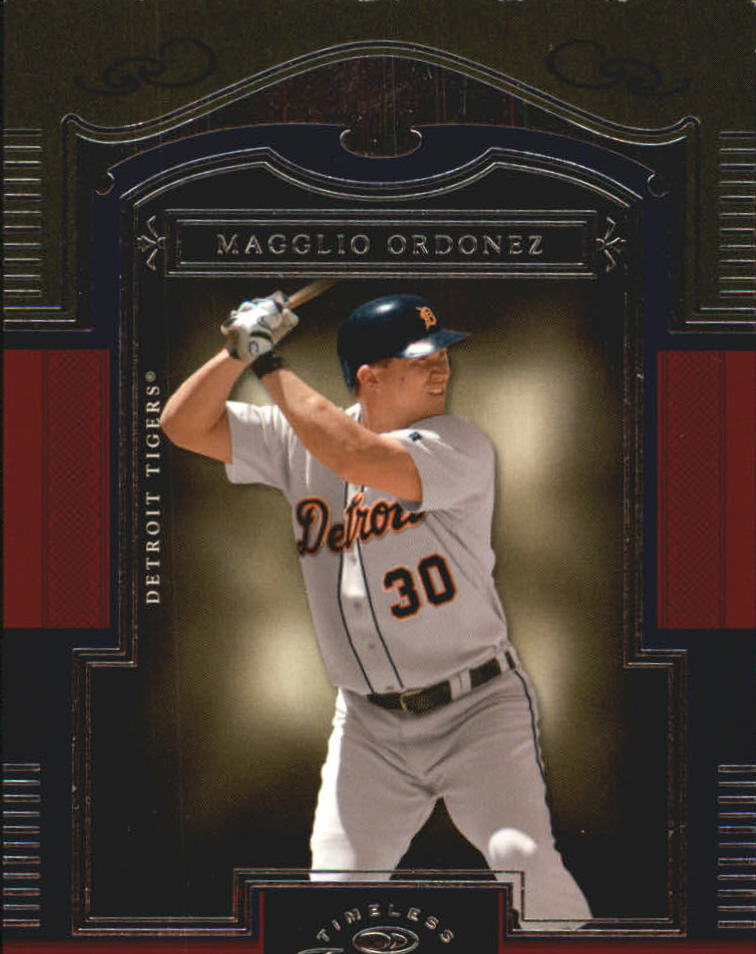 Carte "Main Set" Baseball Timeless Treasures 2005 da #1 a #100 - Foto 94 di 139