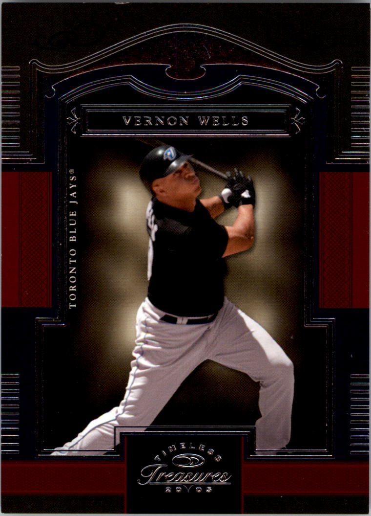 Carte "Main Set" Baseball Timeless Treasures 2005 da #1 a #100 - Foto 96 di 139