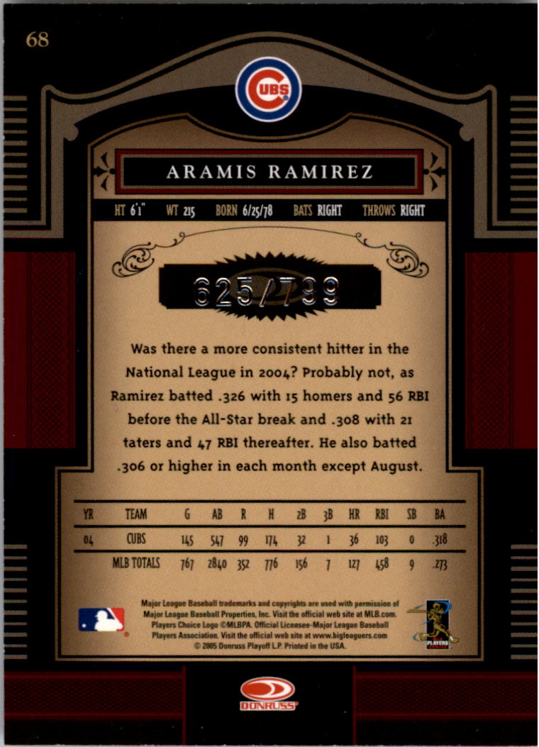 Carte "Main Set" Baseball Timeless Treasures 2005 da #1 a #100 - Foto 101 di 139