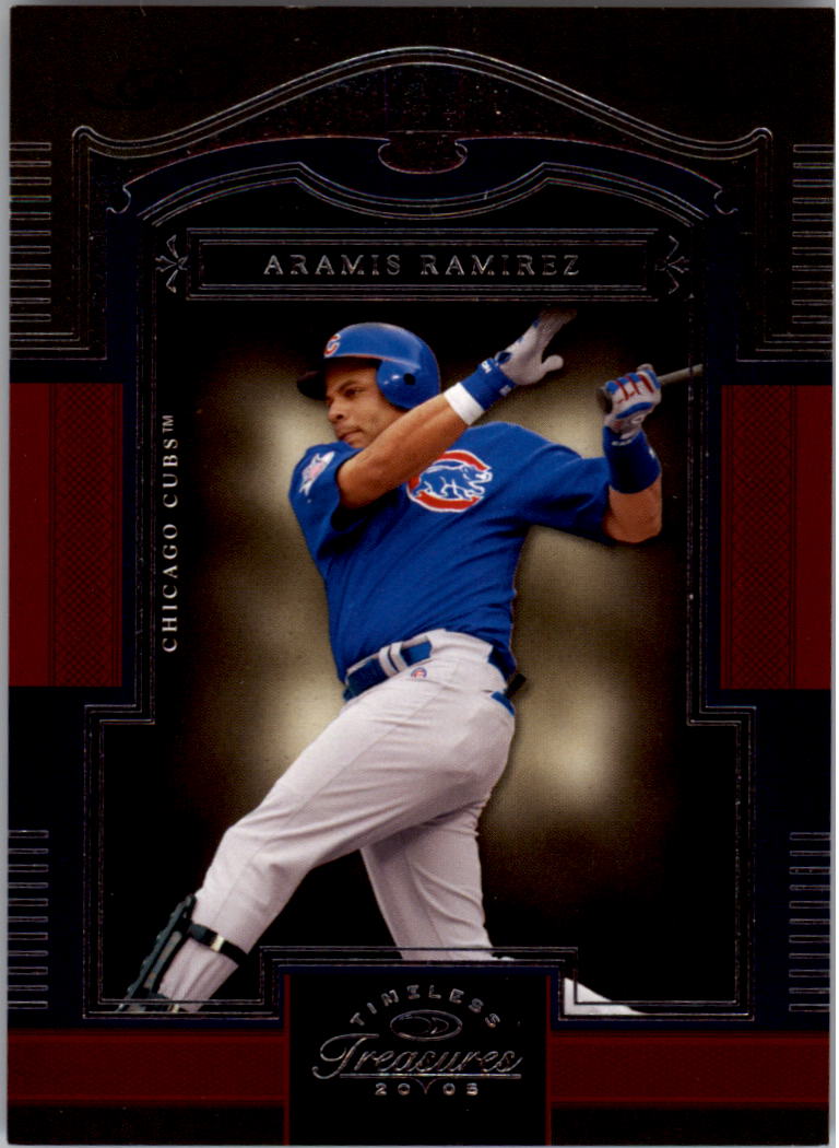 Carte "Main Set" Baseball Timeless Treasures 2005 da #1 a #100 - Foto 100 di 139