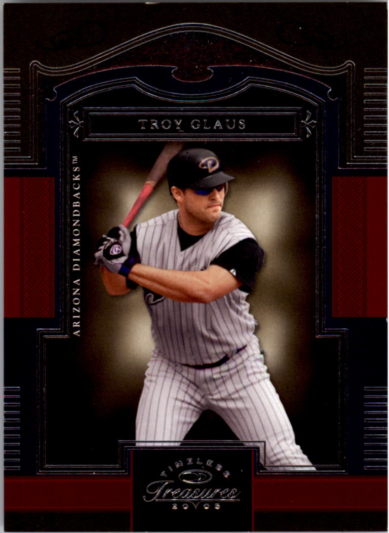 Carte "Main Set" Baseball Timeless Treasures 2005 da #1 a #100 - Foto 104 di 139