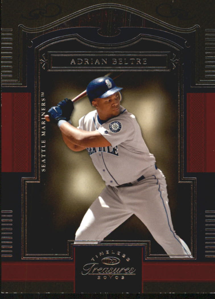 Carte "Main Set" Baseball Timeless Treasures 2005 da #1 a #100 - Foto 108 di 139