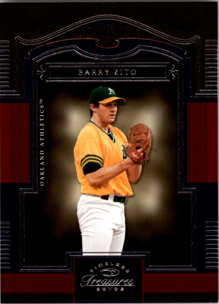 Carte "Main Set" Baseball Timeless Treasures 2005 da #1 a #100 - Foto 110 di 139