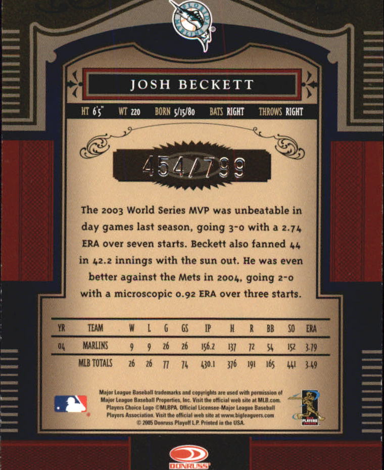 Carte "Main Set" Baseball Timeless Treasures 2005 da #1 a #100 - Foto 113 di 139
