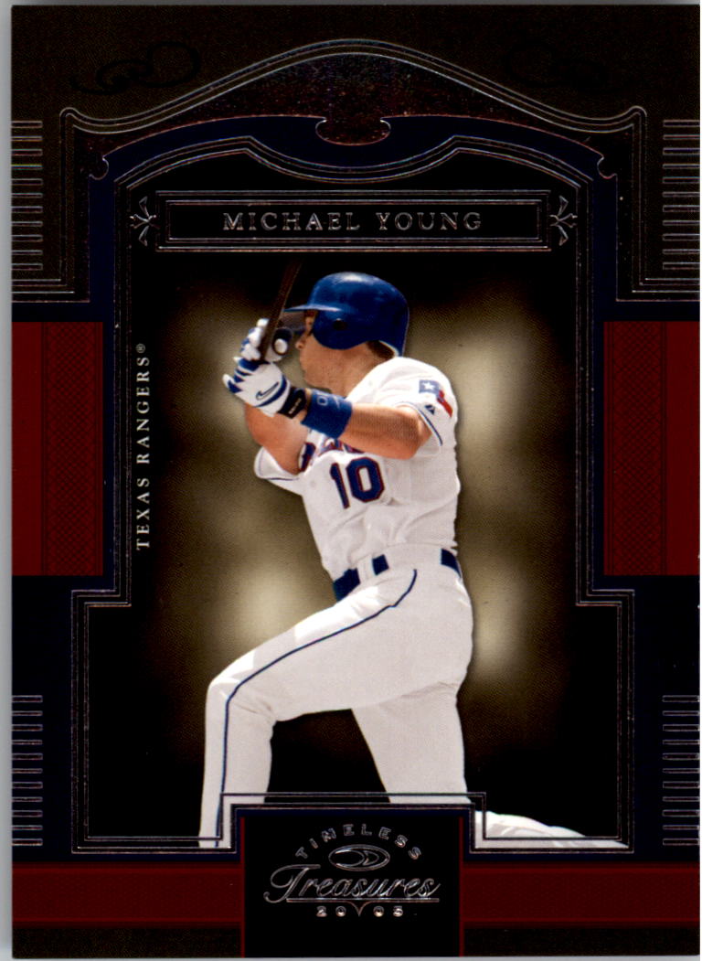 Carte "Main Set" Baseball Timeless Treasures 2005 da #1 a #100 - Foto 114 di 139