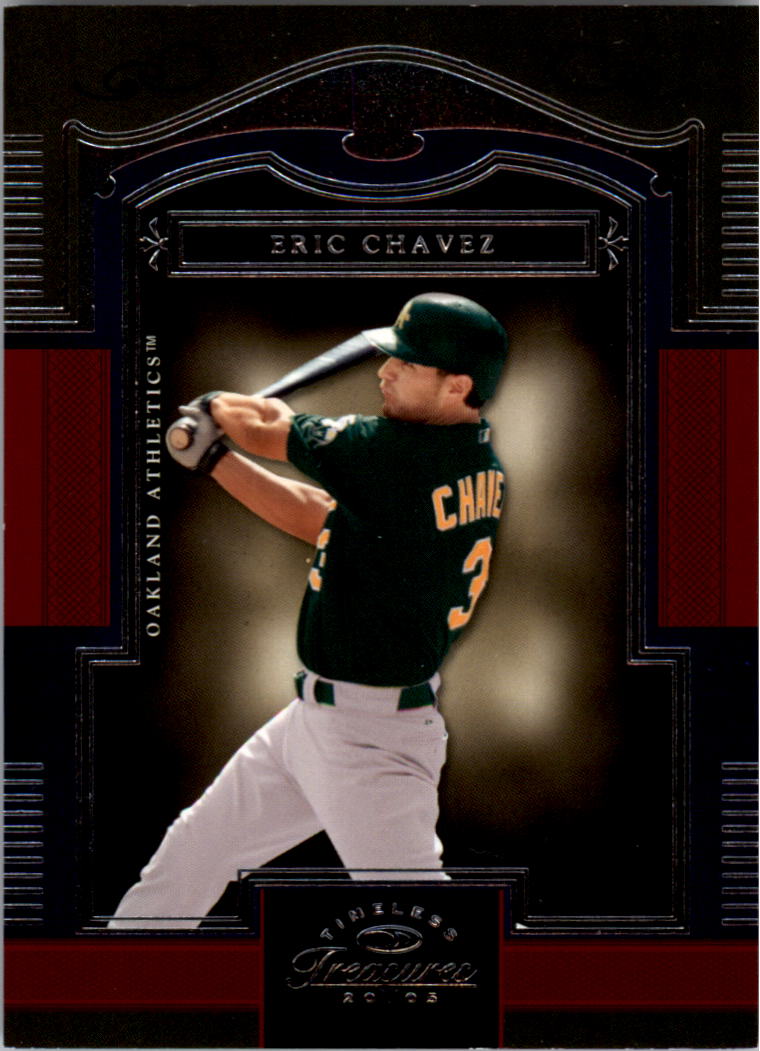 Carte "Main Set" Baseball Timeless Treasures 2005 da #1 a #100 - Foto 116 di 139