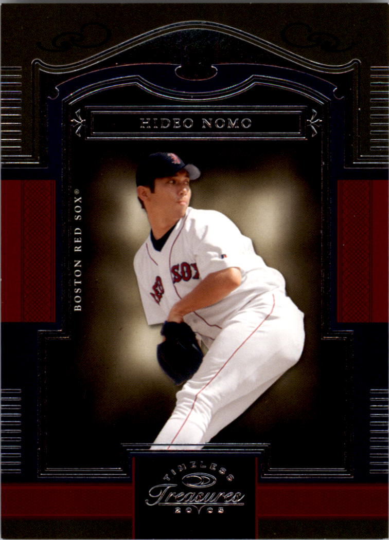 Carte "Main Set" Baseball Timeless Treasures 2005 da #1 a #100 - Foto 118 di 139