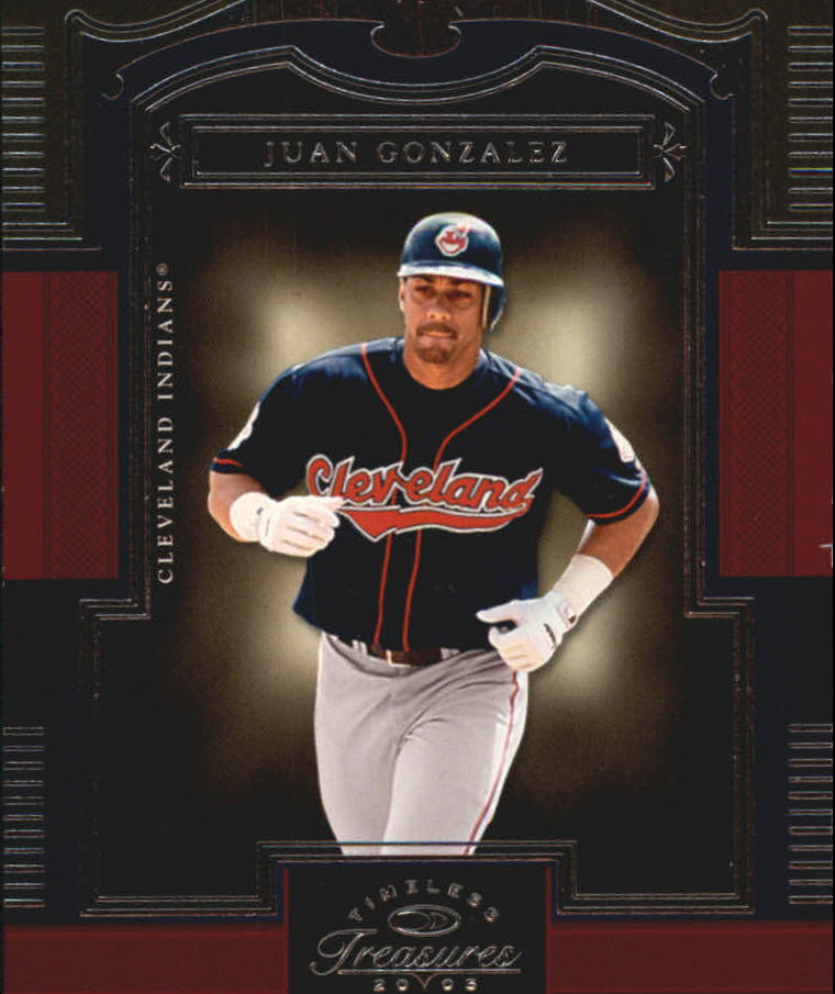 Carte "Main Set" Baseball Timeless Treasures 2005 da #1 a #100 - Foto 120 di 139